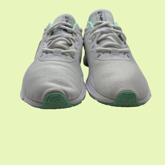Size‎ 10 - Nike Legend Essential 2 White Mint Silver Foam Women - Picture 6 of 14